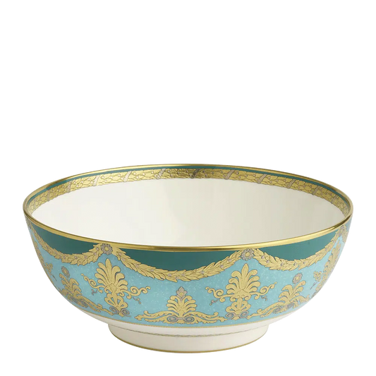 Turquoise Palace Salad Bowl