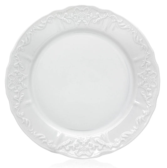 Simply Anna White Salad Plate
