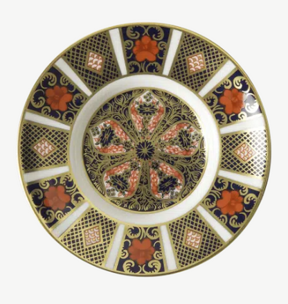 Old Imari Coffee Cup & Saucer