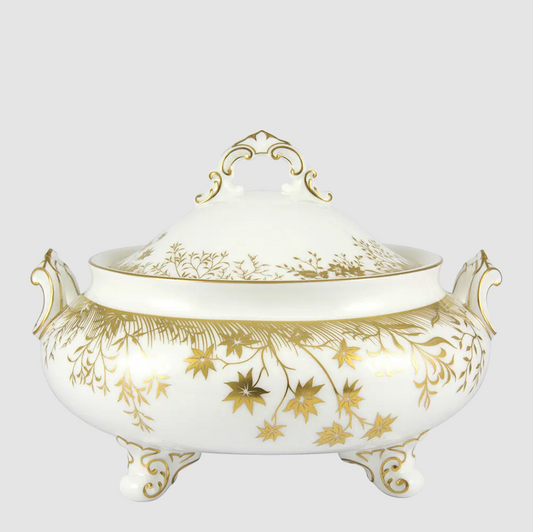 ARBORETUM COVERED VEGETABLE BOWL