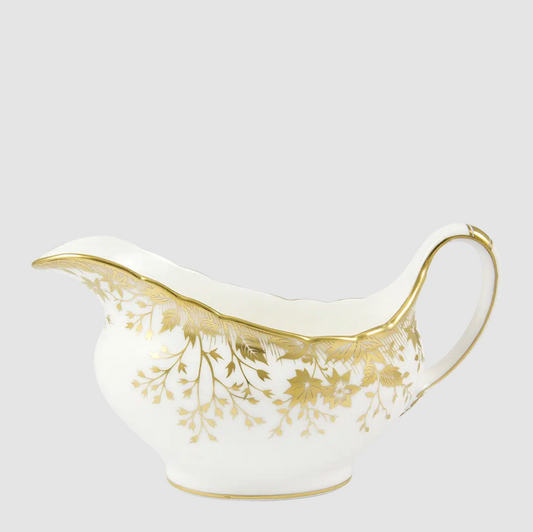 ARBORETUM SAUCE BOAT & TRAY