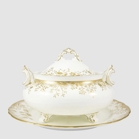 ARBORETUM SOUP TUREEN & STAND