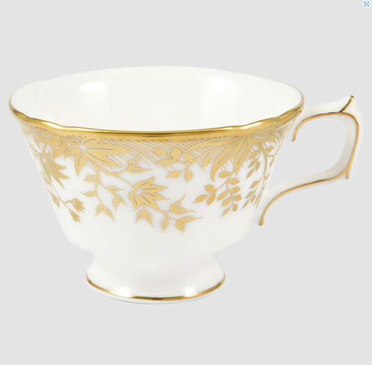 ARBORETUM TEA CUP & SAUCER