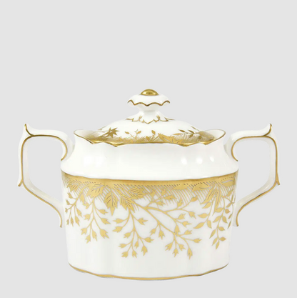 ARBORETUM COVERED SUGAR BOWL
