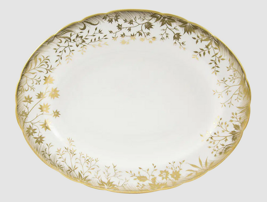 ARBORETUM OVAL MEDIUM PLATTER