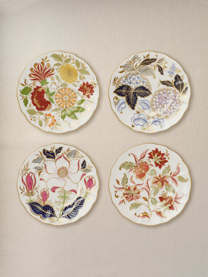 Seasonal Accent Plate - Autumn Gold
