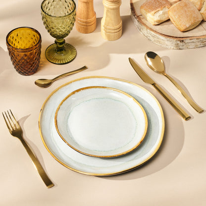 Side PVD Finish - 5 Piece Place Setting