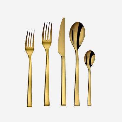 Side PVD Finish - 5 Piece Place Setting