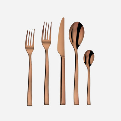Side PVD Finish - 5 Piece Place Setting