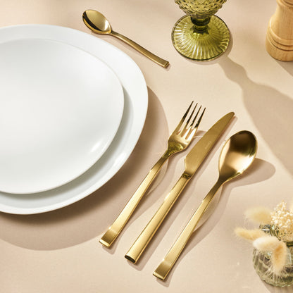 Side PVD Finish - 5 Piece Place Setting