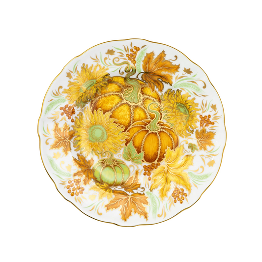 Holiday Accent Plate - Sienna Fall