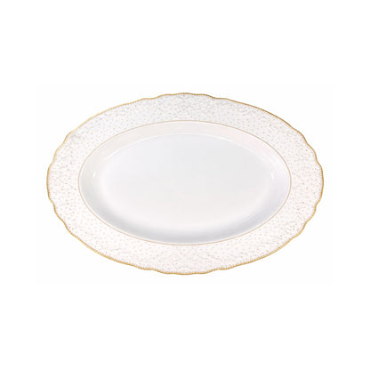Simply Anna Polka Oval Platter