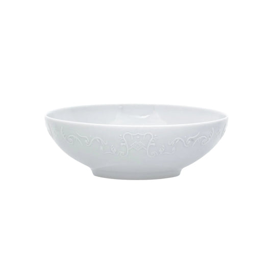 Simply Anna White Cereal Bowl