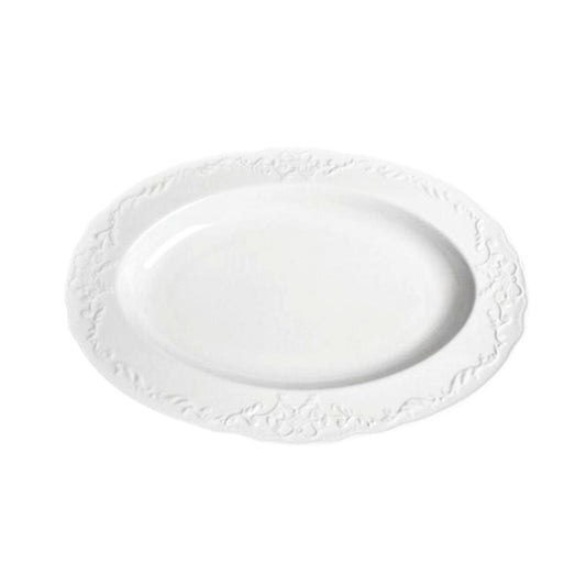 Simply Anna White Oval Platter