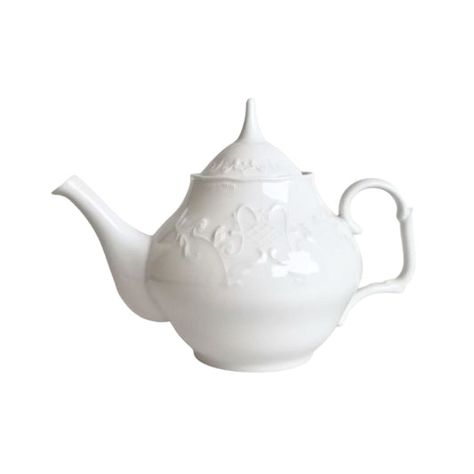 Simply Anna White Teapot