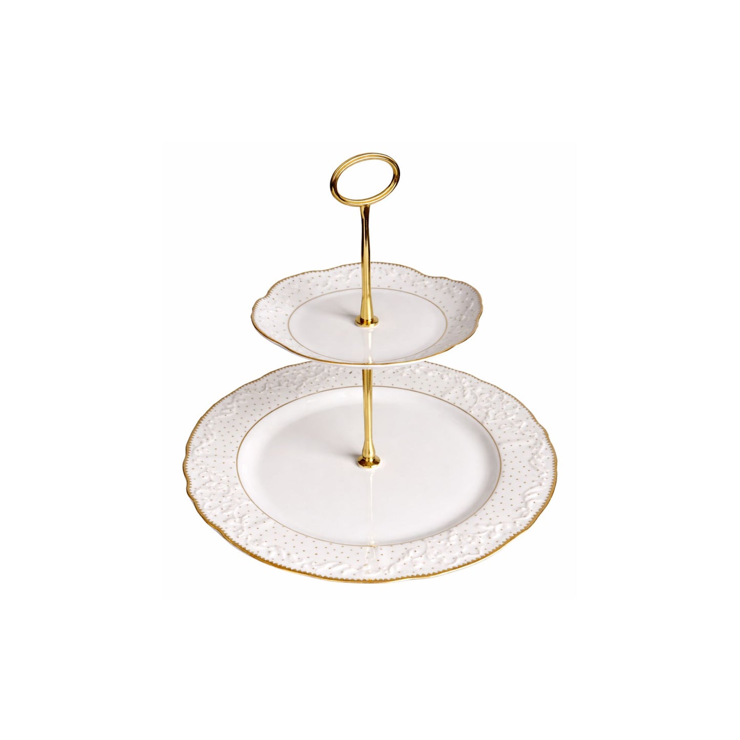 Simply Anna Polka 2 Tier Stand
