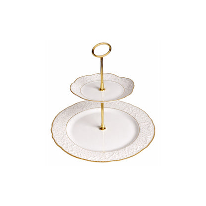 Simply Anna Polka 2 Tier Stand