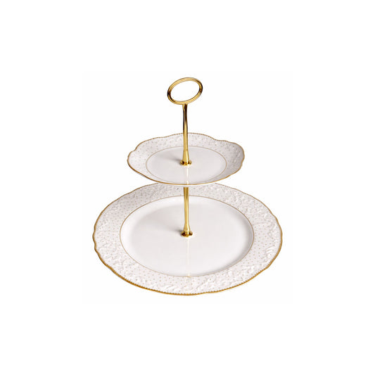 Simply Anna Polka 2 Tier Stand