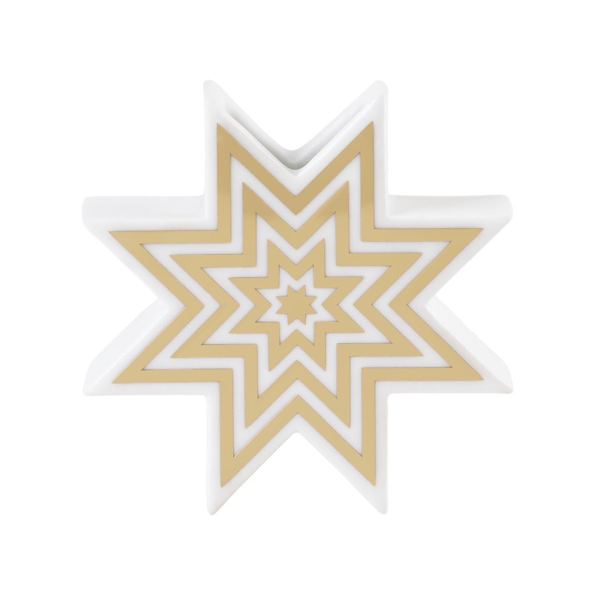 Star Vase - Gold Pop
