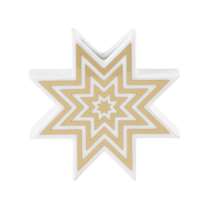 Star Vase - Gold Pop