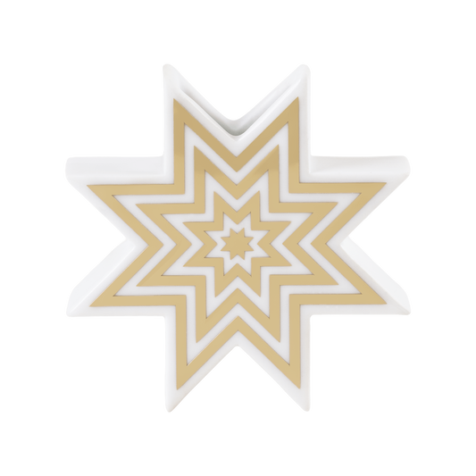 Star Vase - Gold Pop