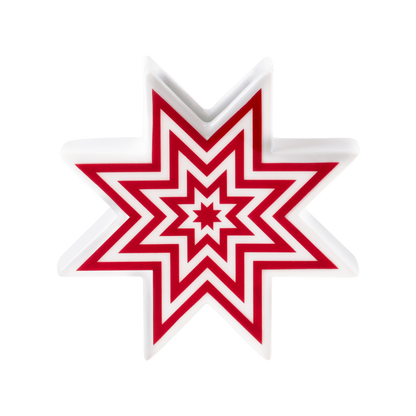 Star Vase - Red Pop