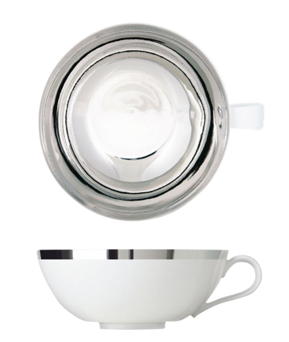 Treasure Platinum Tea Cup, Coupe