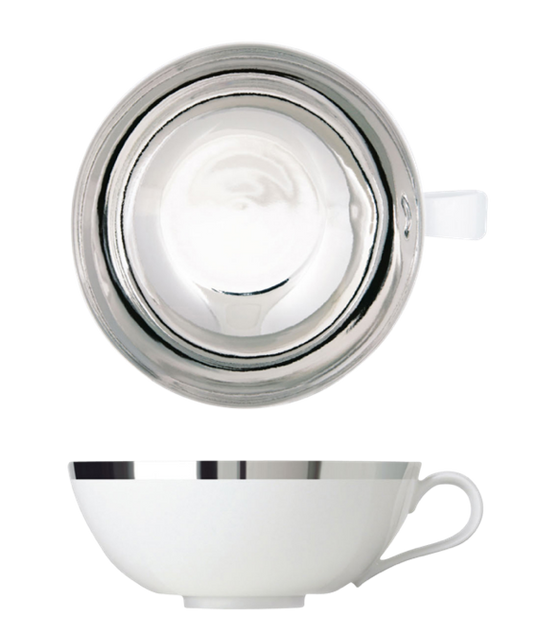 Treasure Platinum Tea Cup, Coupe
