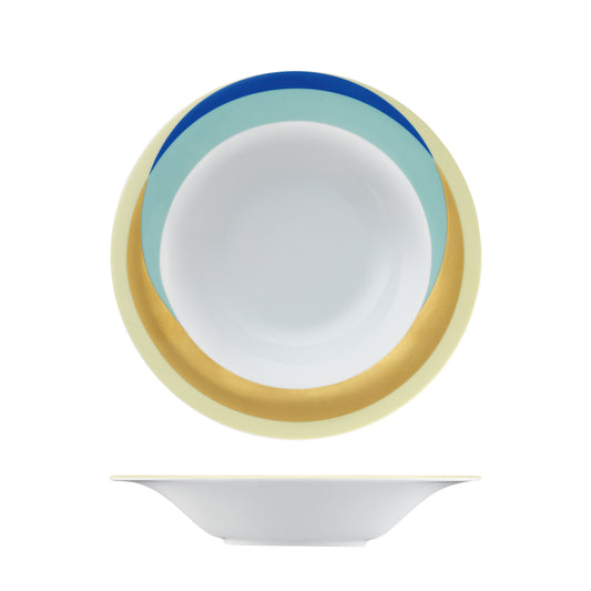 Shifting Colors Soup Bowl