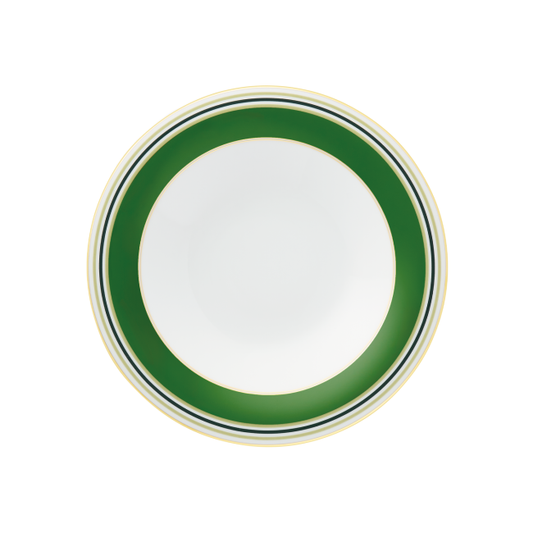 HERITAGE GREEN SOUP BOWL