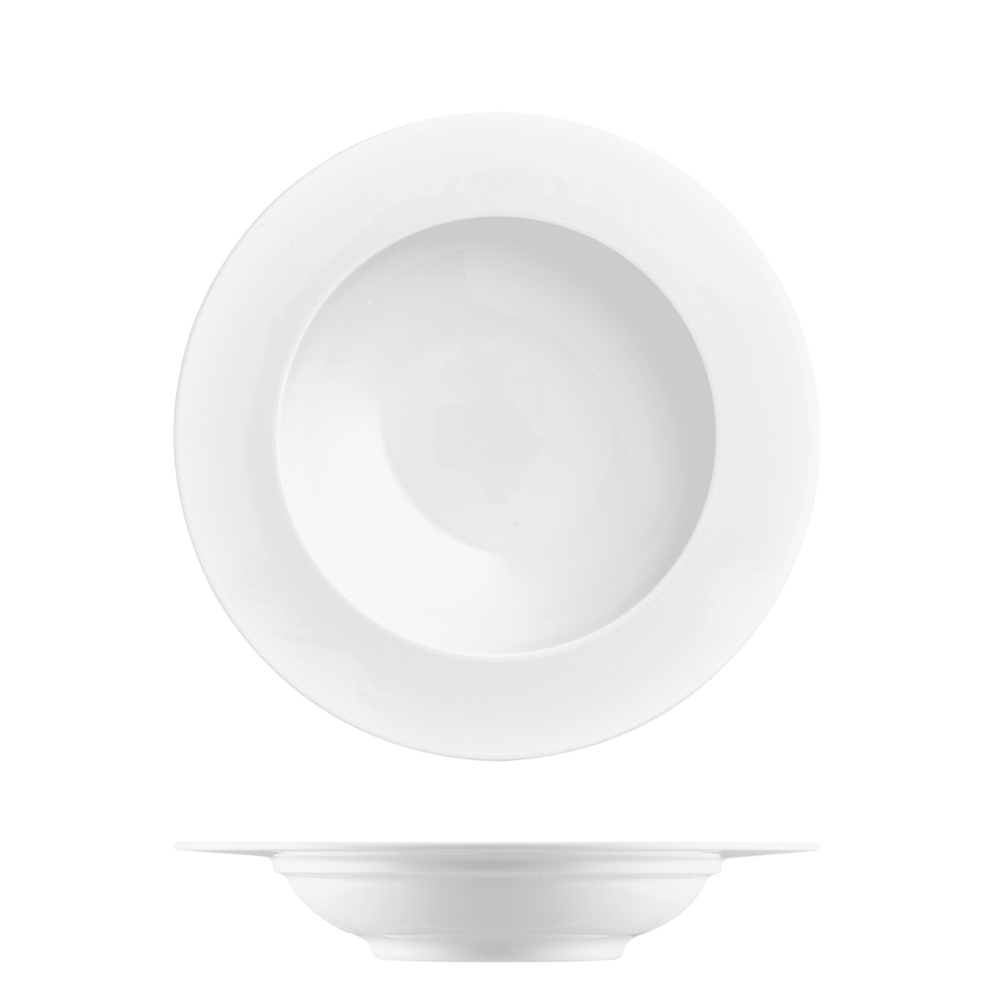 DATUM WHITE DINNERWARE