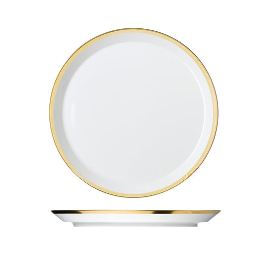 Treasure Gold Dinner Plate, Conical