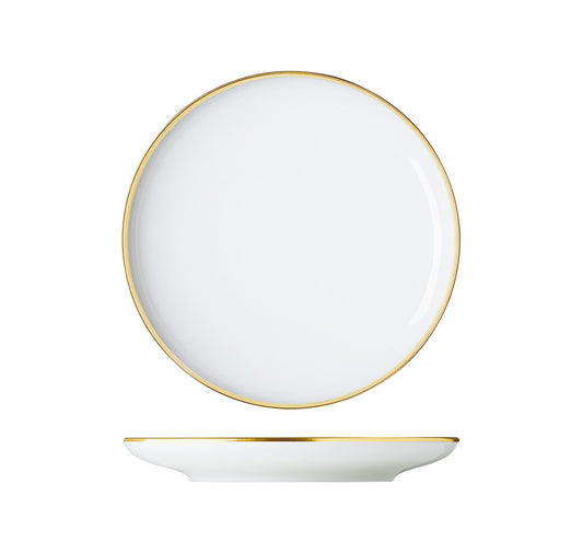 Treasure Gold Salad (Breakfast) Plate, Conical