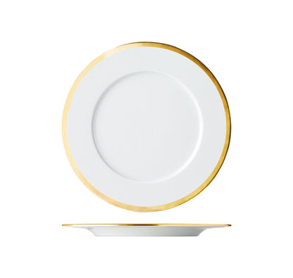Treasure Gold Salad (Breakfast) Plate, Cylindrical