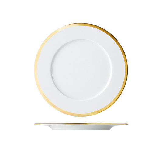 Treasure Gold Salad (Breakfast) Plate, Cylindrical