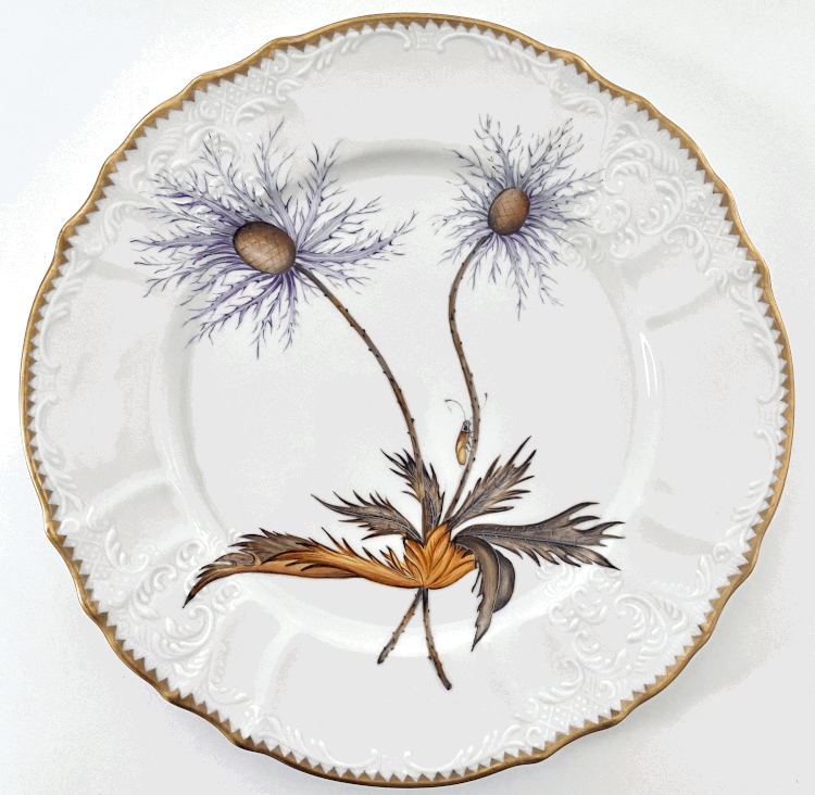 Thistle Dinnerware