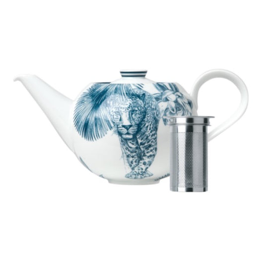 Paraíso Blue Teapot, Small