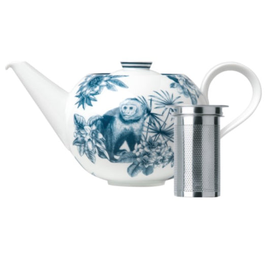 Paraíso Blue Teapot, Large