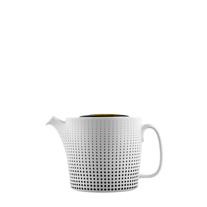Clair De Lune Teapot with Strainer