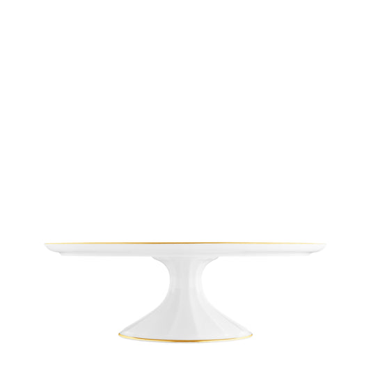 Mille Fleurs Footed Cake Plate
