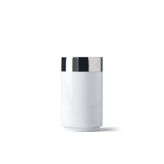 Treasure Platinum Espresso Cup, Cylindrical