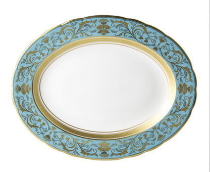 Turquoise Palace Oval Platters