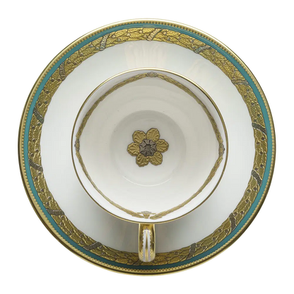Turquoise Palace Tea Cup & Saucer