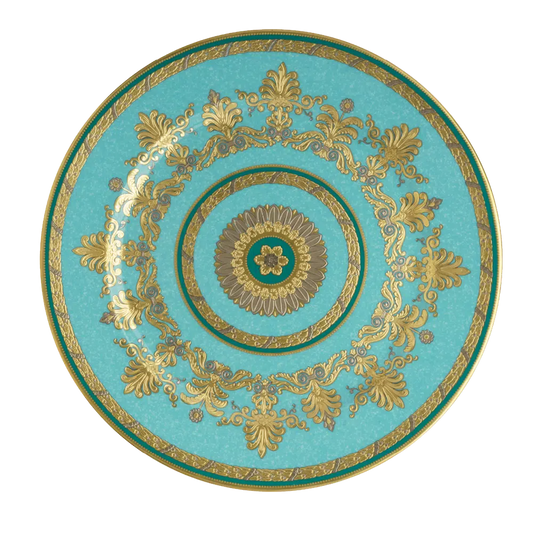 Turquoise Palace Buffet Plate