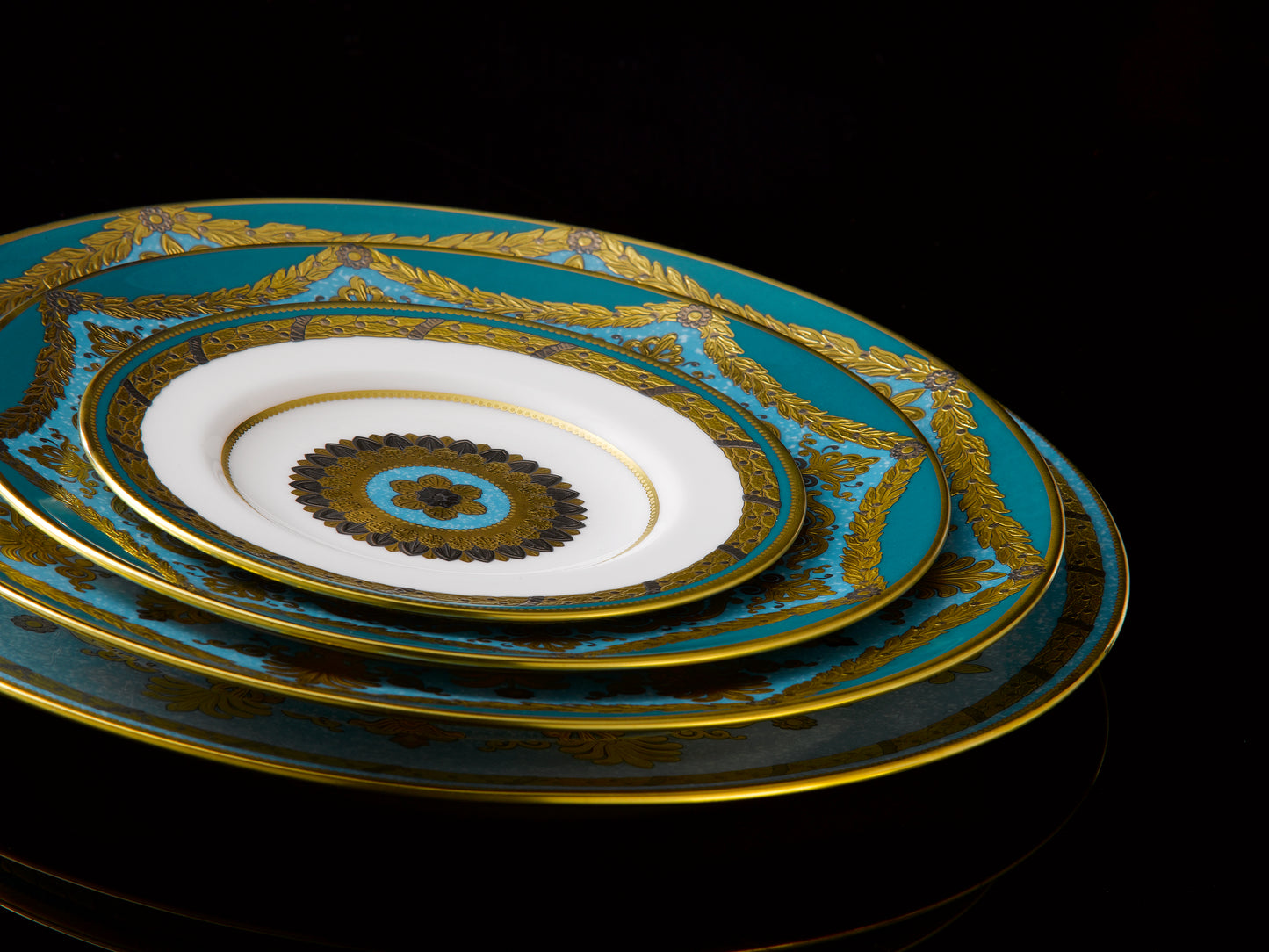 Turquoise Palace Bread & Butter Plate