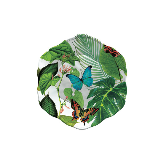 York Floreale Melamine Salad Plate, Set of 3