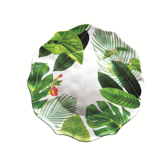York Floreale Melamine Dinner Plate, Set of 2
