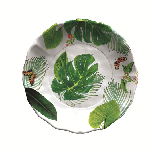 York Floreale Melamine Serving Bowl