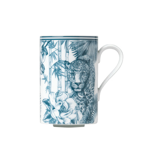 Paraíso Blue Tea Mug