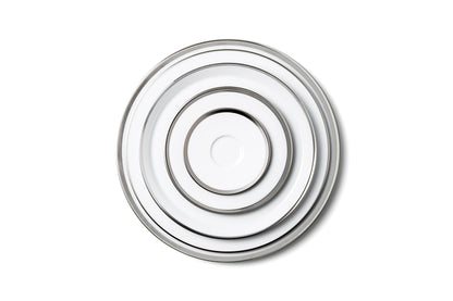 Treasure Platinum Bread & Butter Plate, Conical